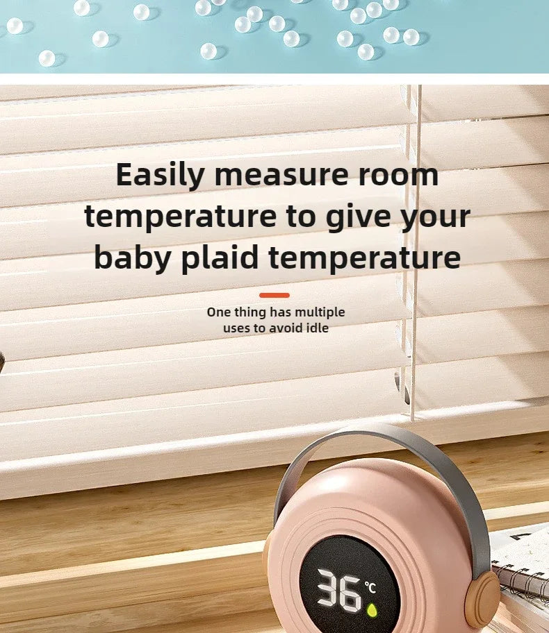 Bath thermometer + toy set