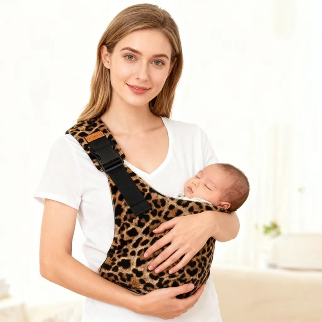 Adjustable baby carrier wrap