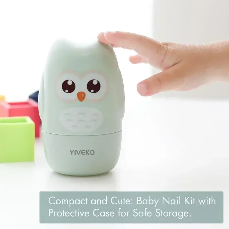 Baby grooming & nail-care kit