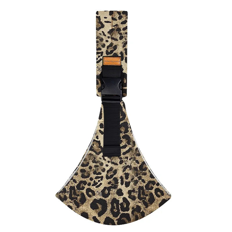 Adjustable baby carrier wrap