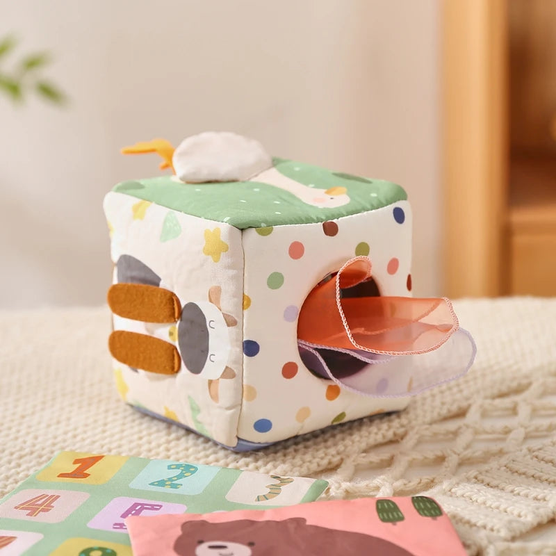 Montessori sensory toy set