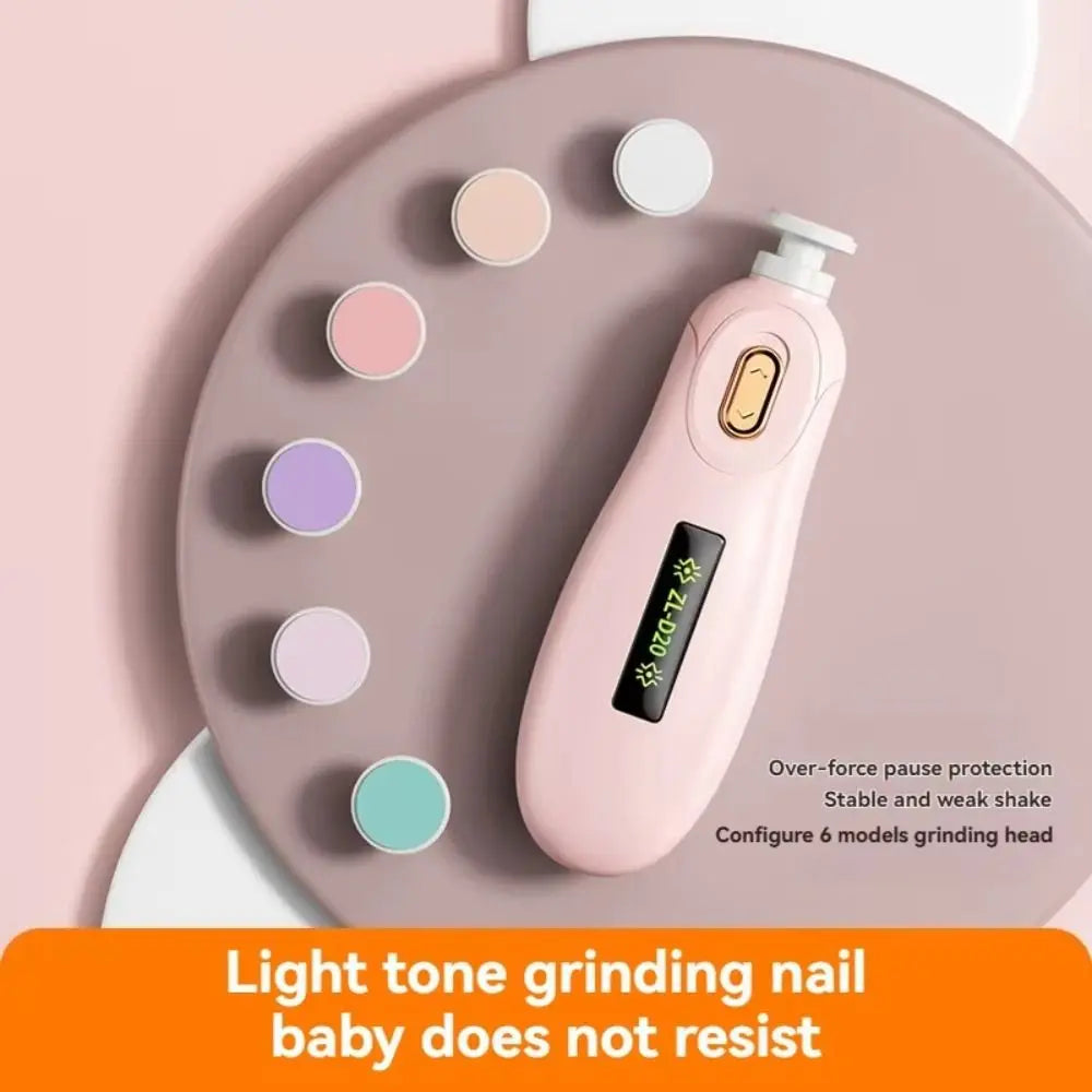 Electric baby nail trimmer