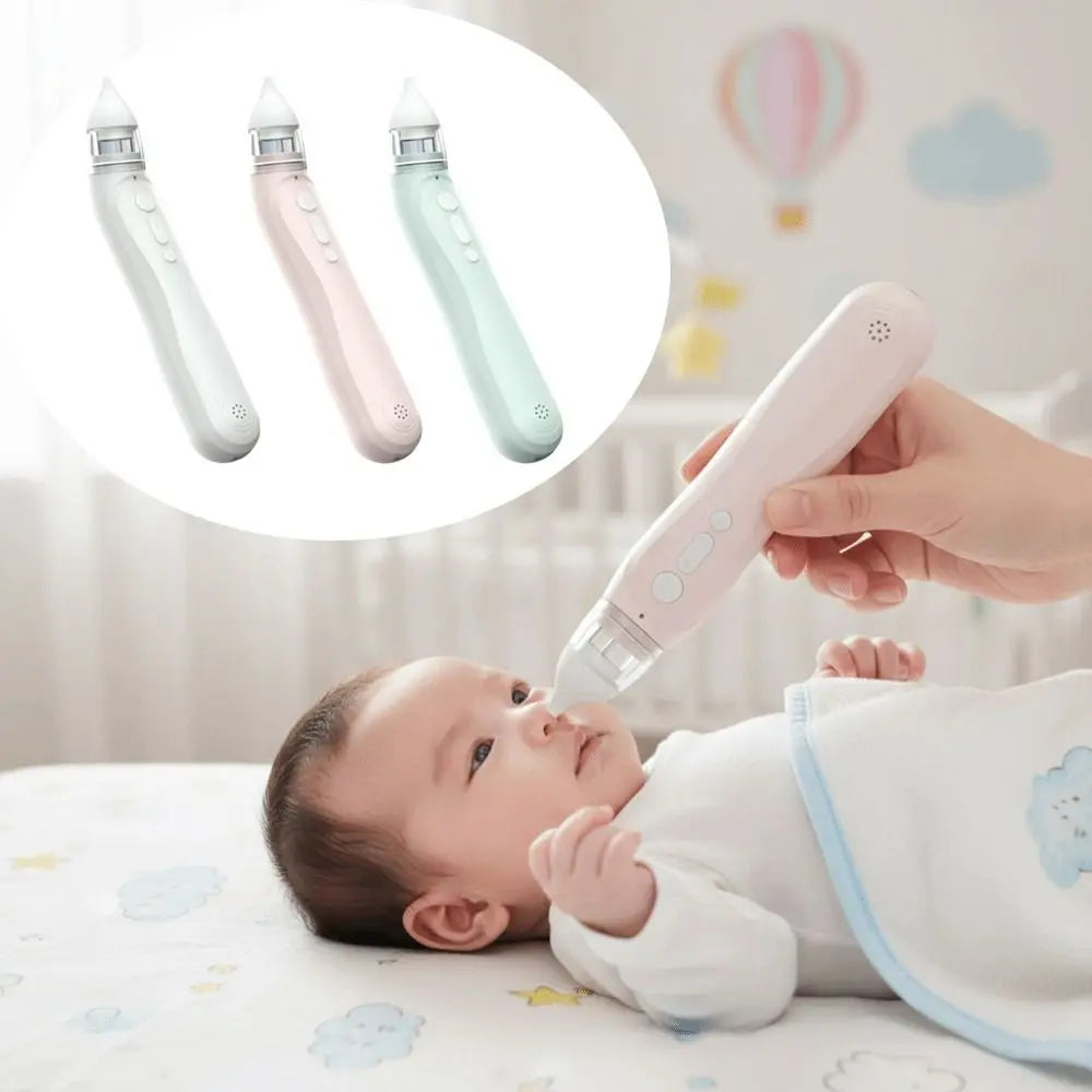 Electric nasal aspirator