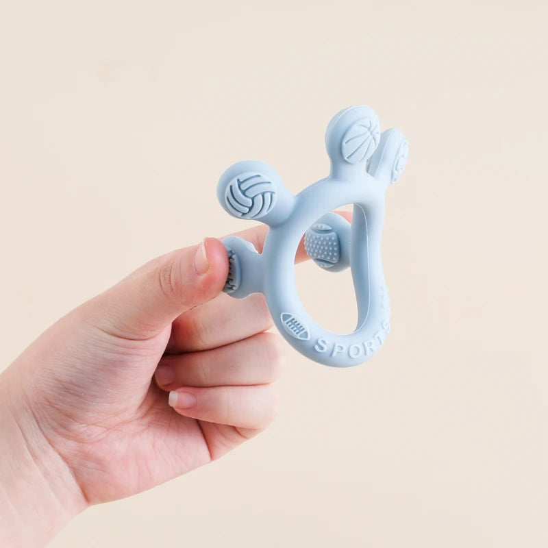 Stacking / teething ring toy