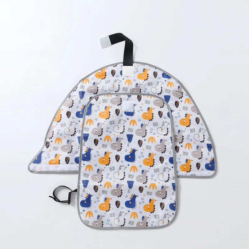 Portable changing mat