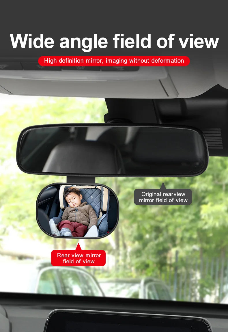 Backseat car mirror