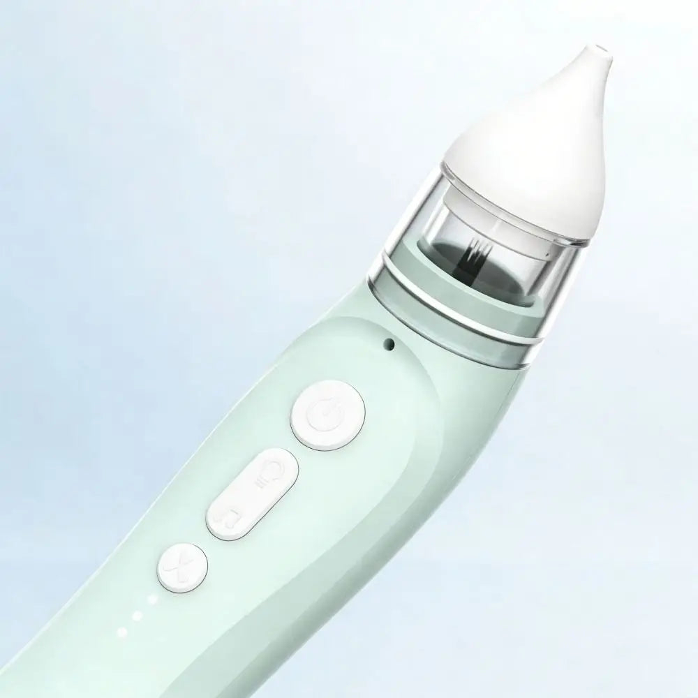 Electric nasal aspirator