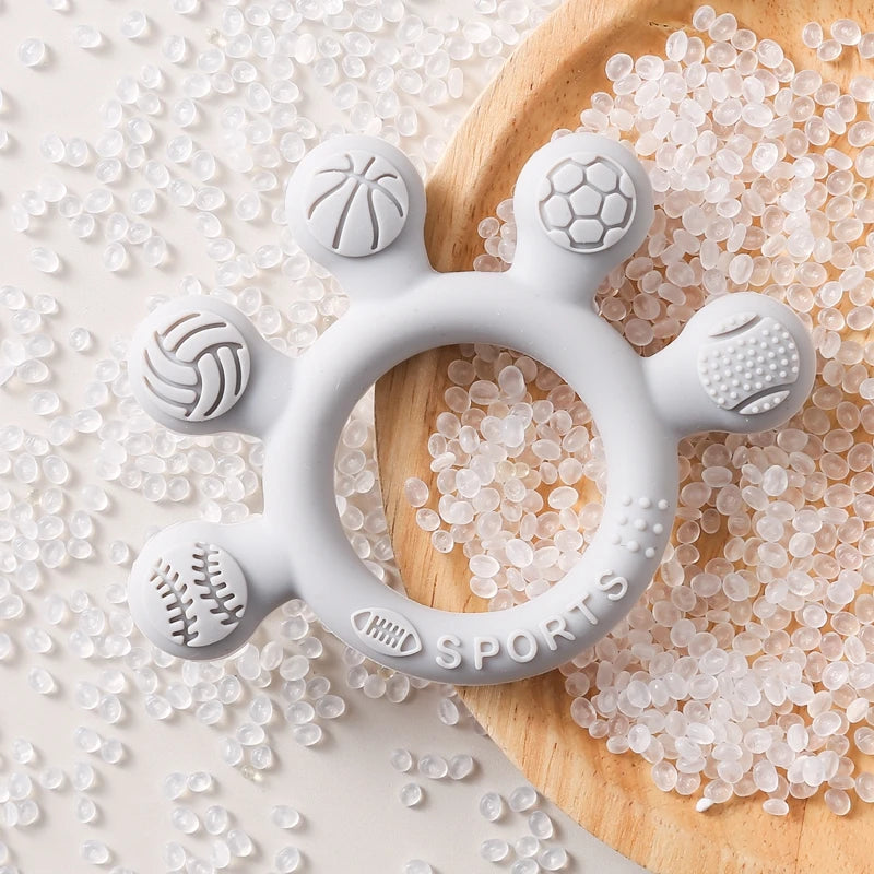 Stacking / teething ring toy