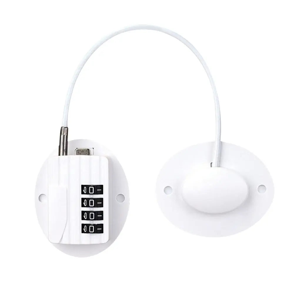 Cabinet & drawer safety lock set