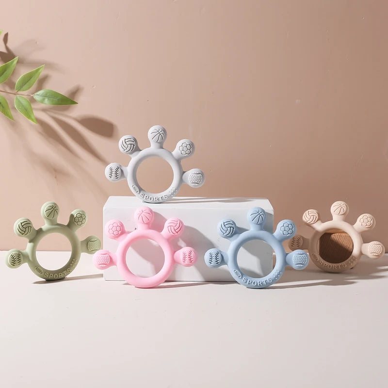 Stacking / teething ring toy