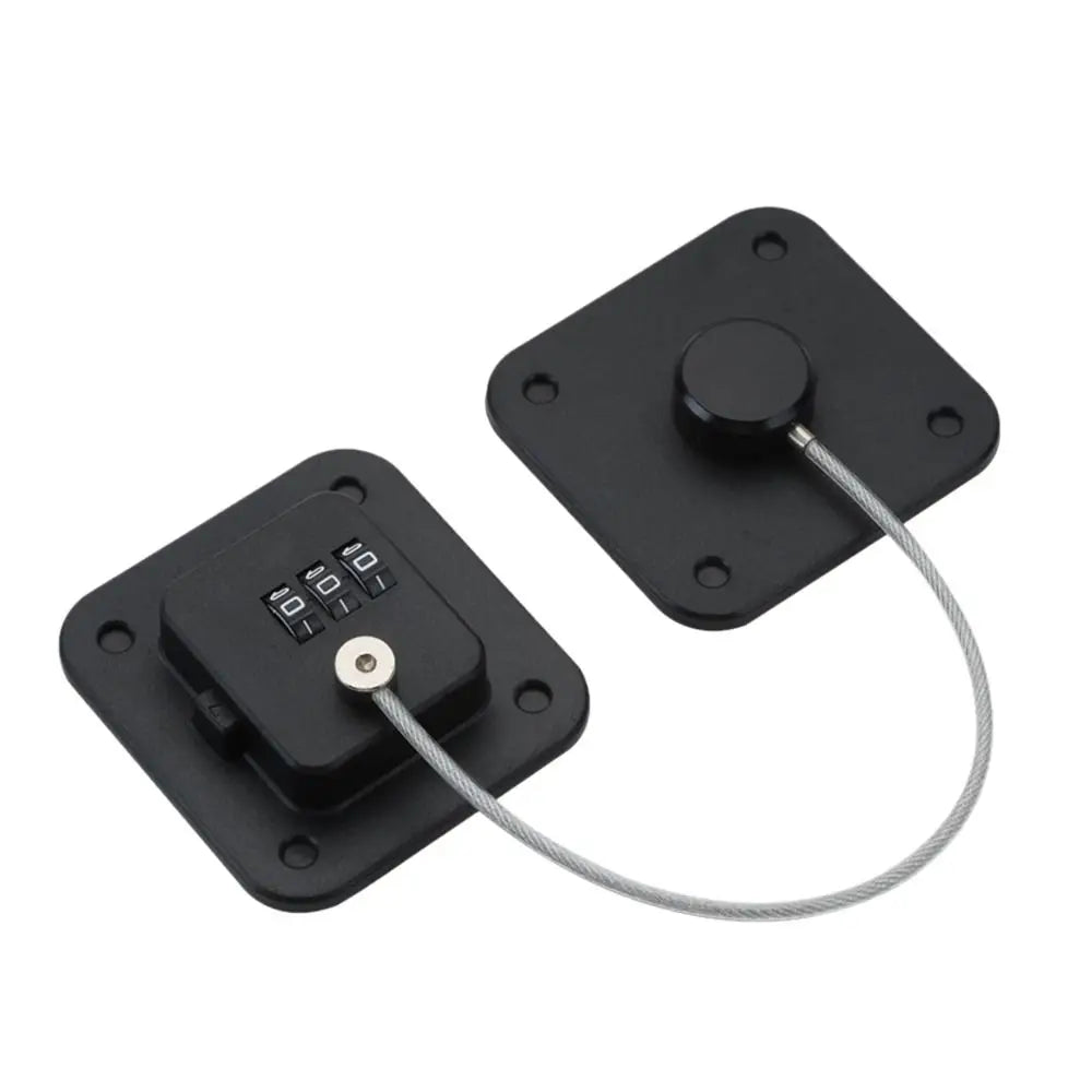 Cabinet & drawer safety lock set