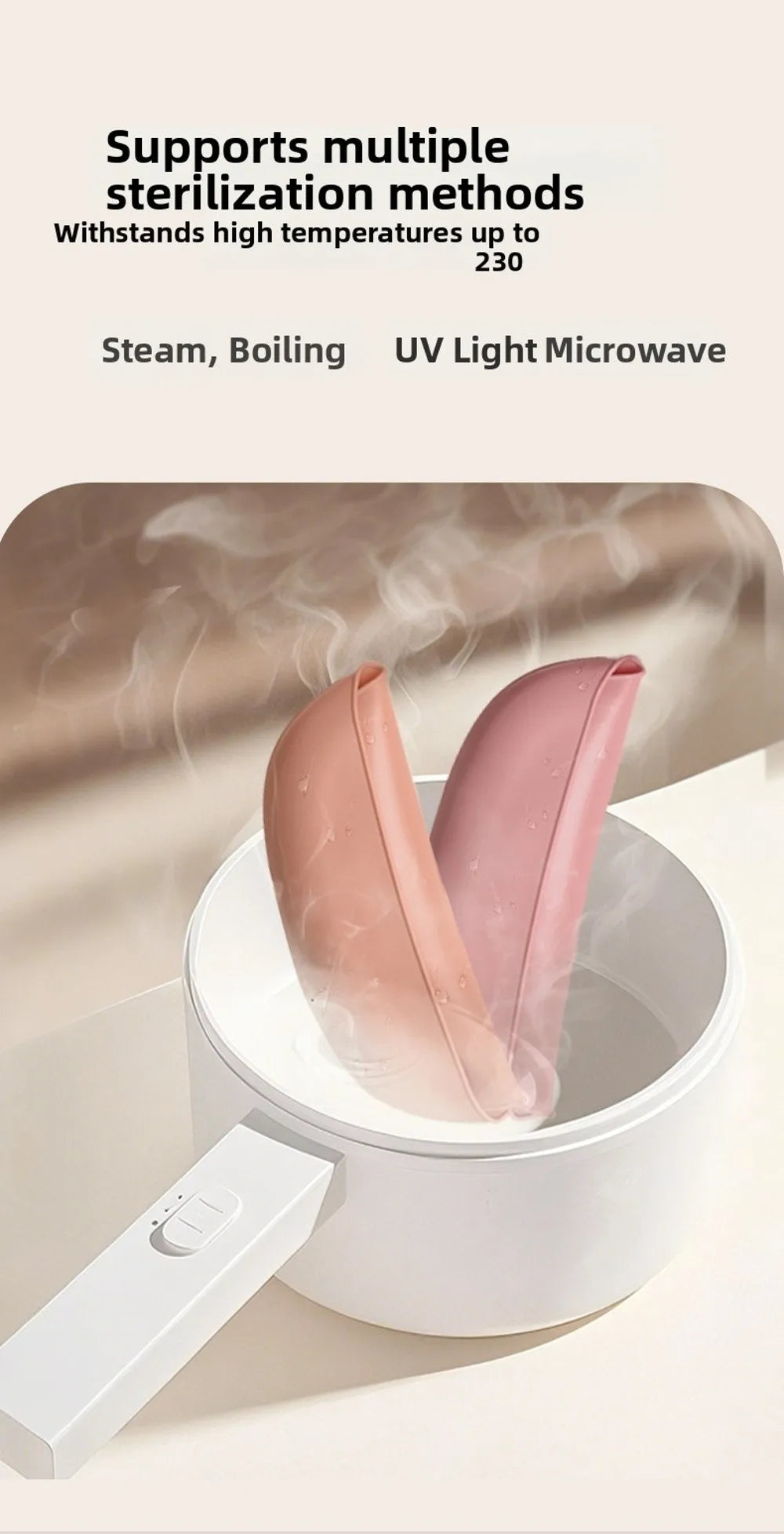 Silicone bib with food catche