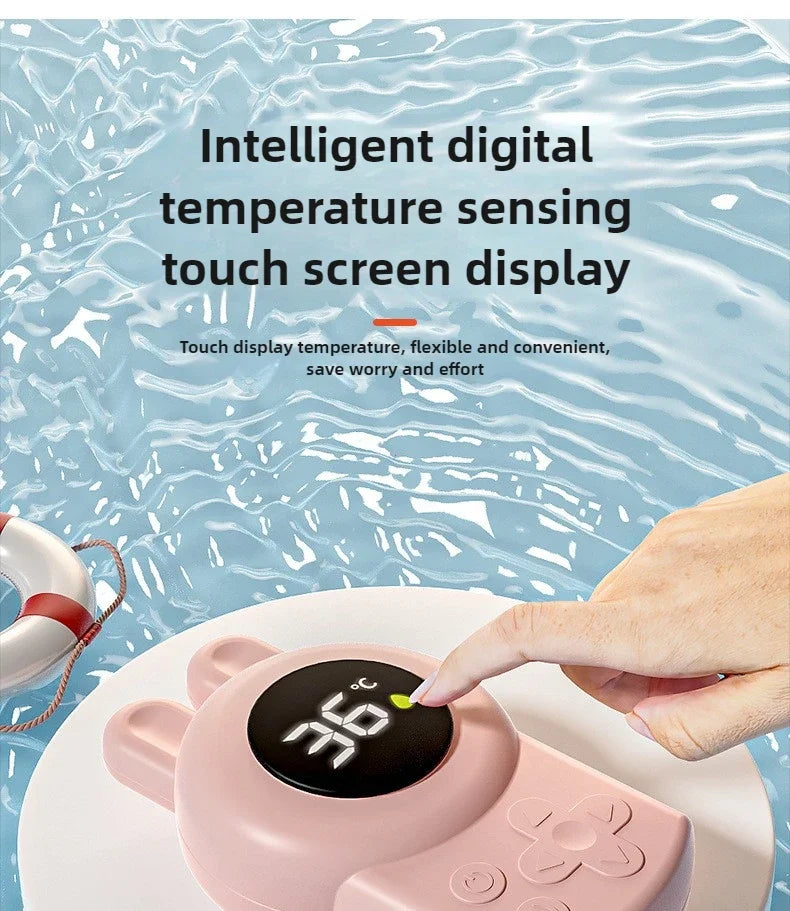 Bath thermometer + toy set