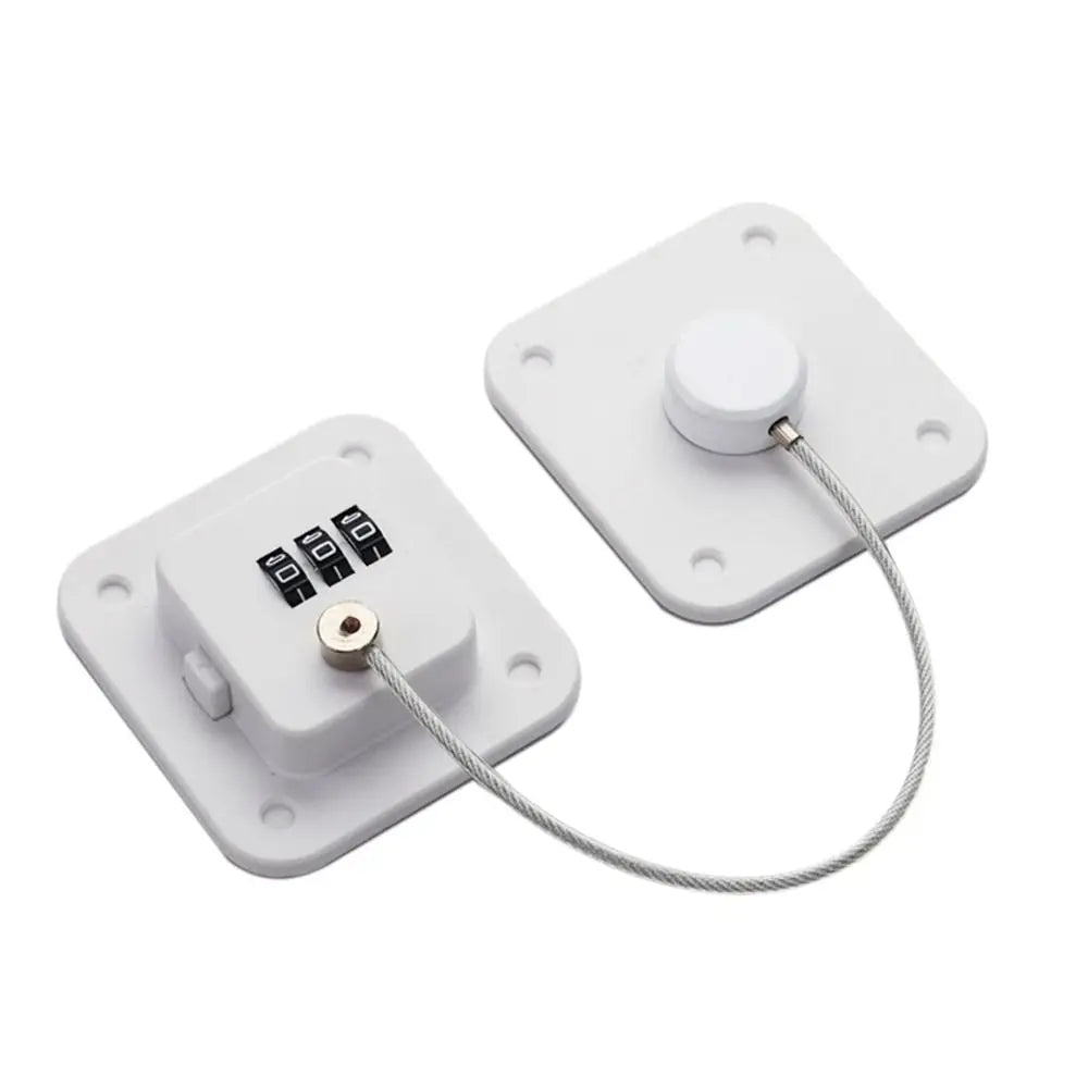 Cabinet & drawer safety lock set