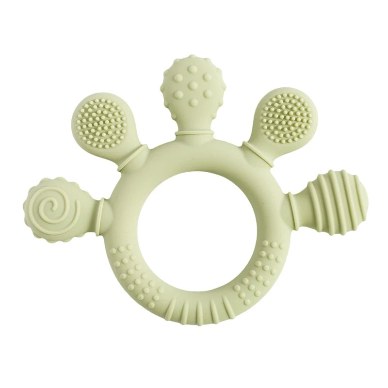 Stacking / teething ring toy