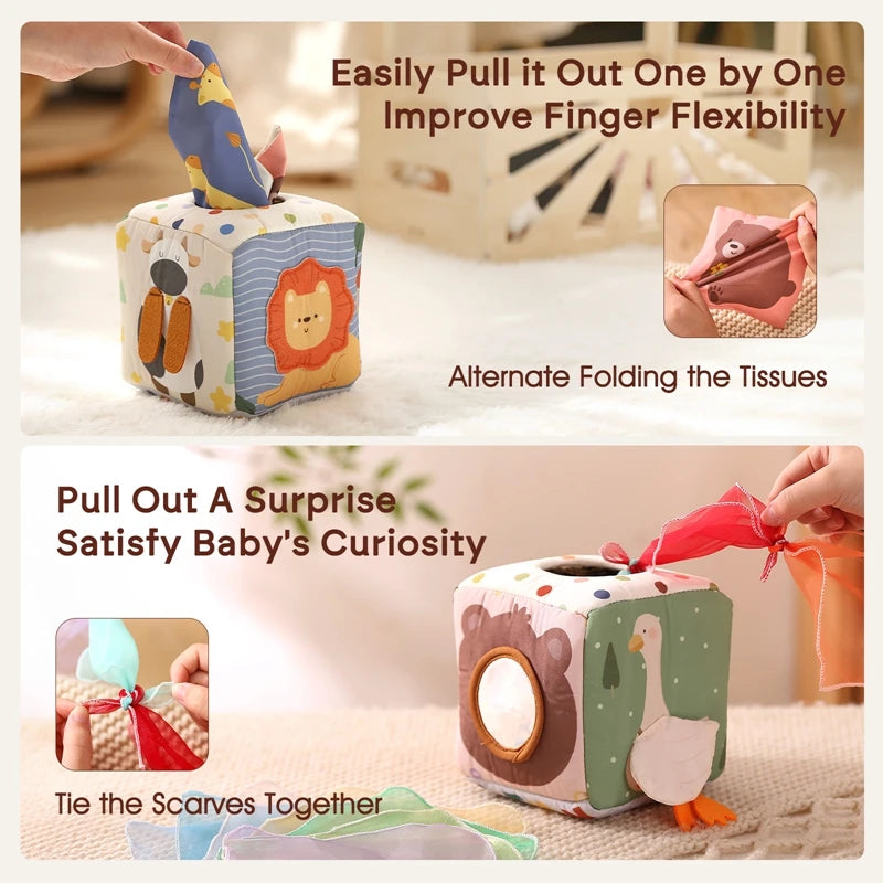 Montessori sensory toy set