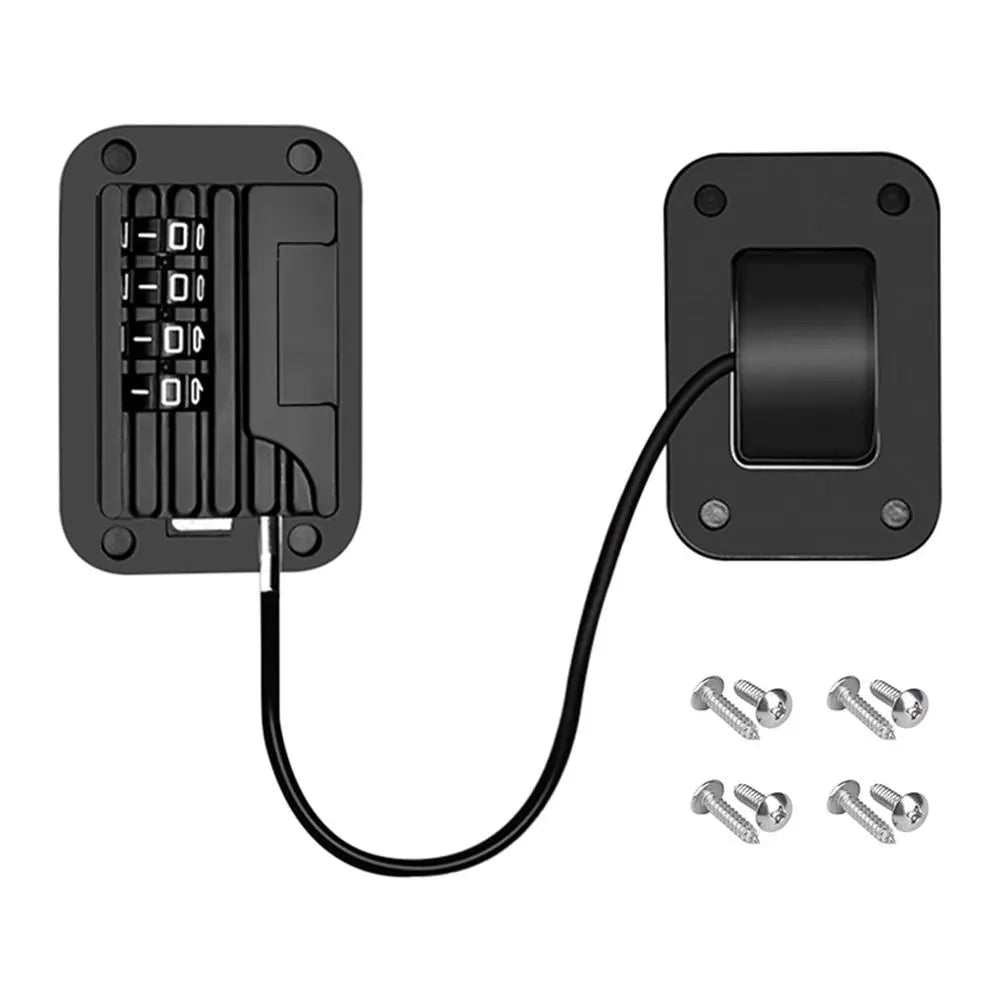 Cabinet & drawer safety lock set