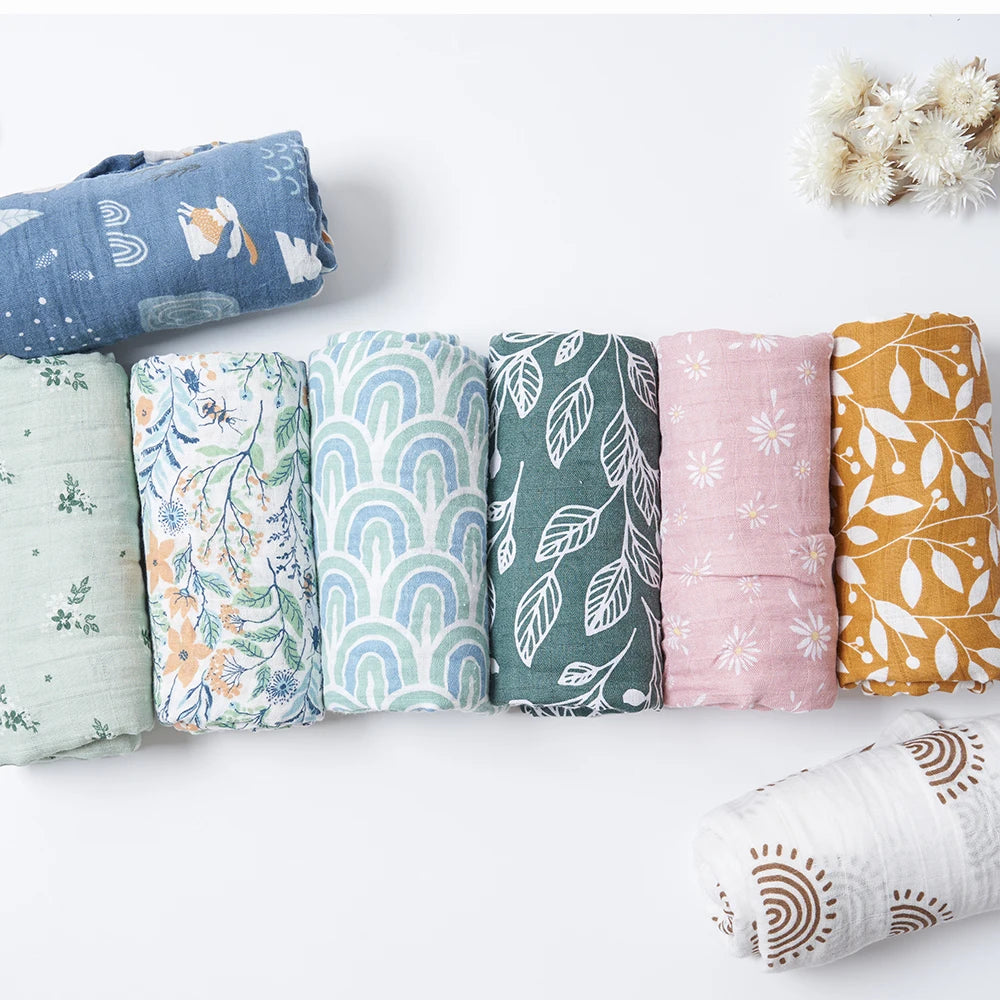 Muslin swaddle blanket