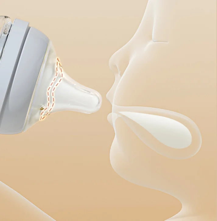 Anti-colic baby bottle set