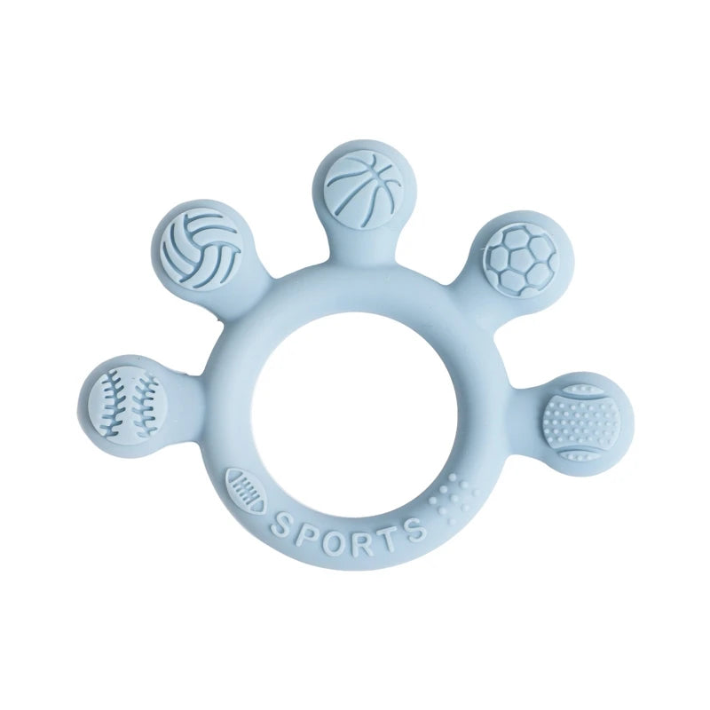 Stacking / teething ring toy