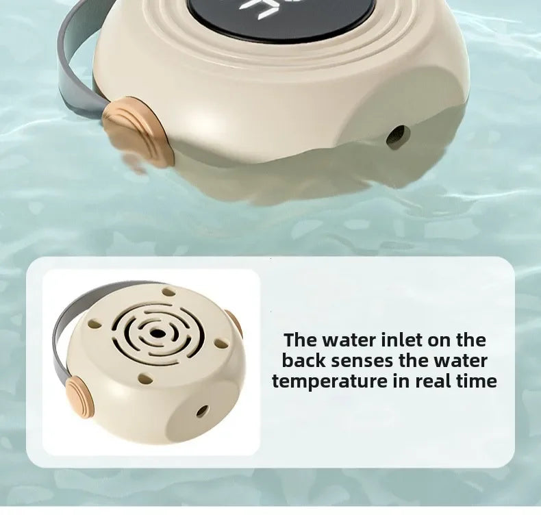 Bath thermometer + toy set