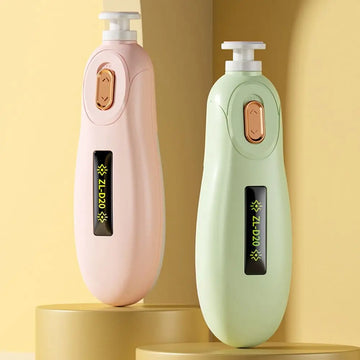 Electric baby nail trimmer