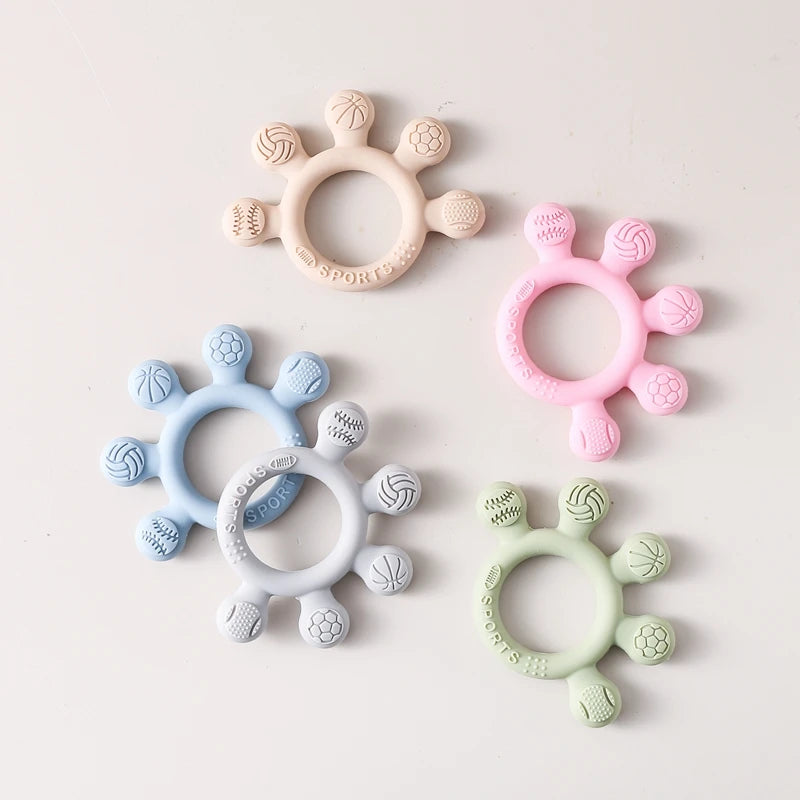 Stacking / teething ring toy