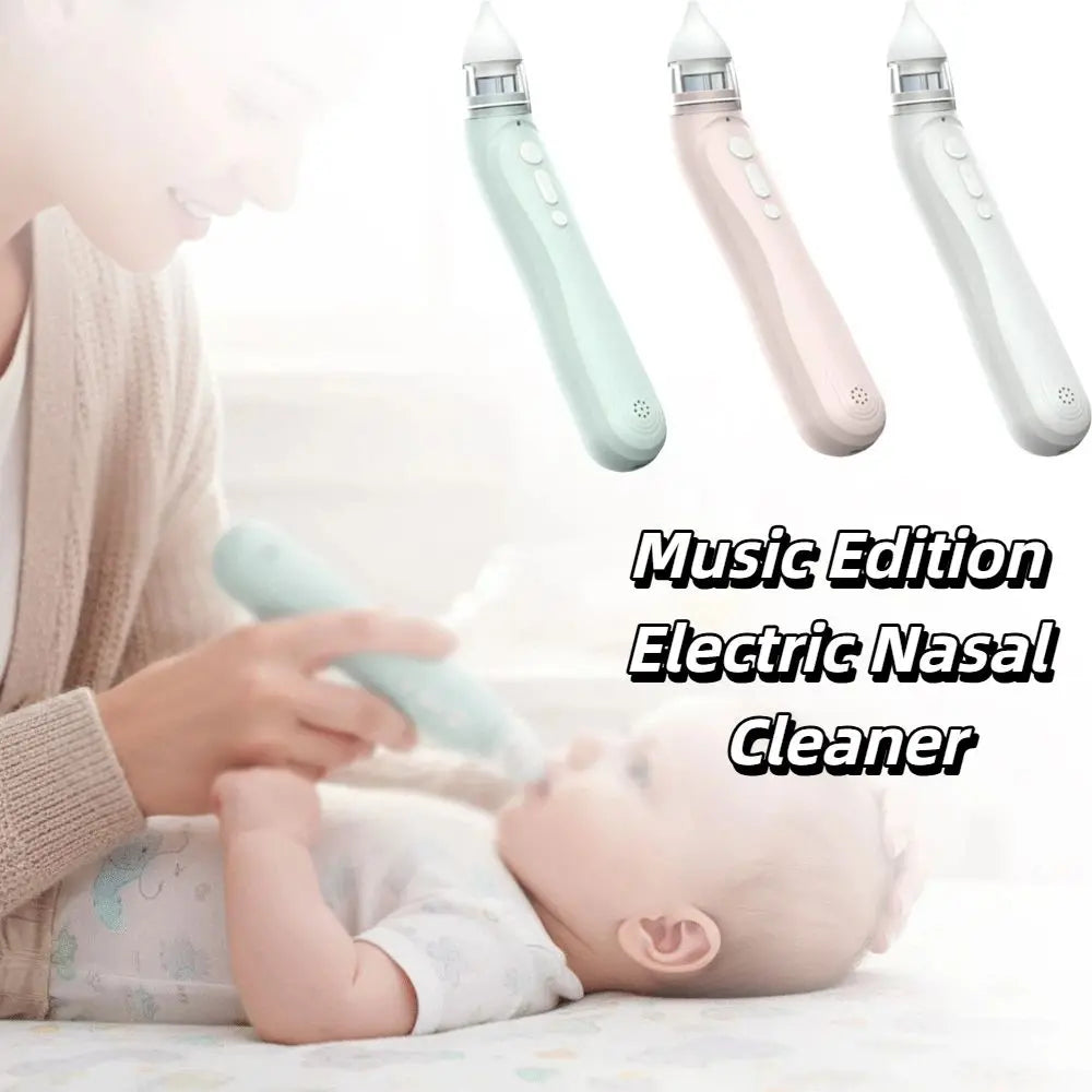 Electric nasal aspirator