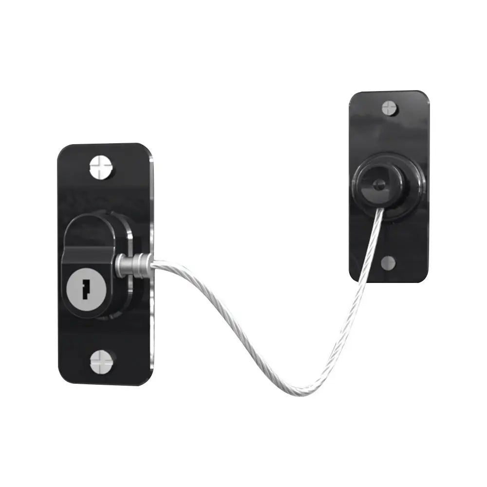 Cabinet & drawer safety lock set