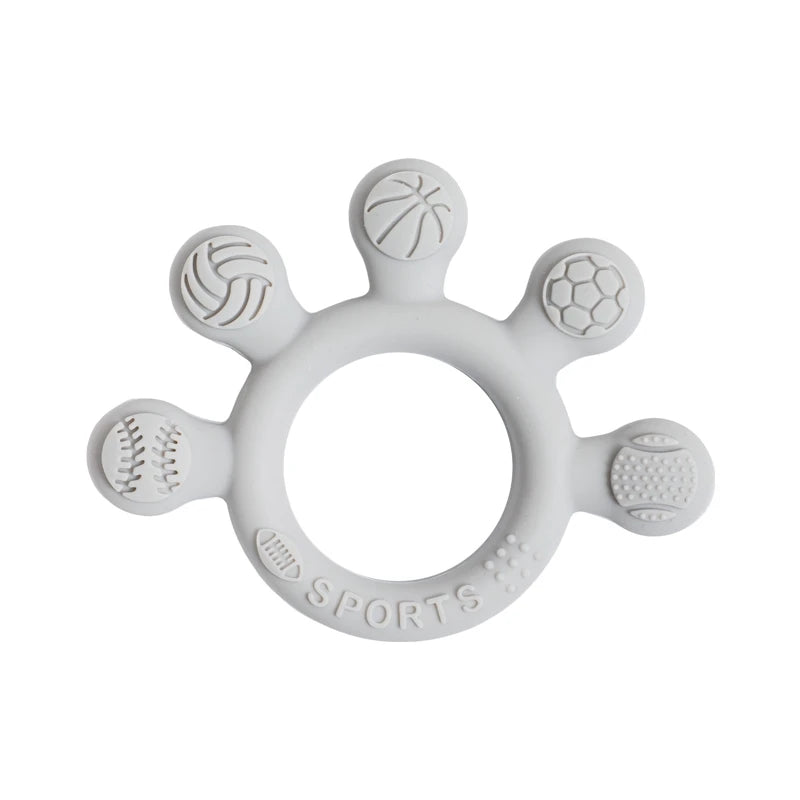 Stacking / teething ring toy