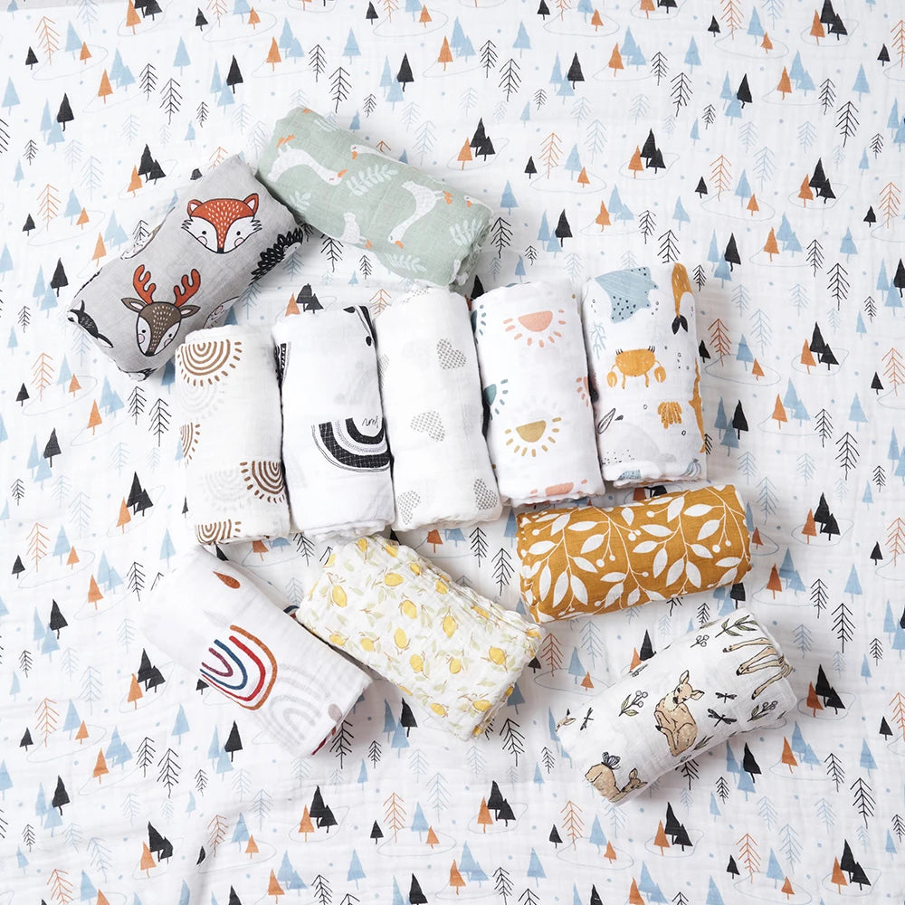 Muslin swaddle blanket