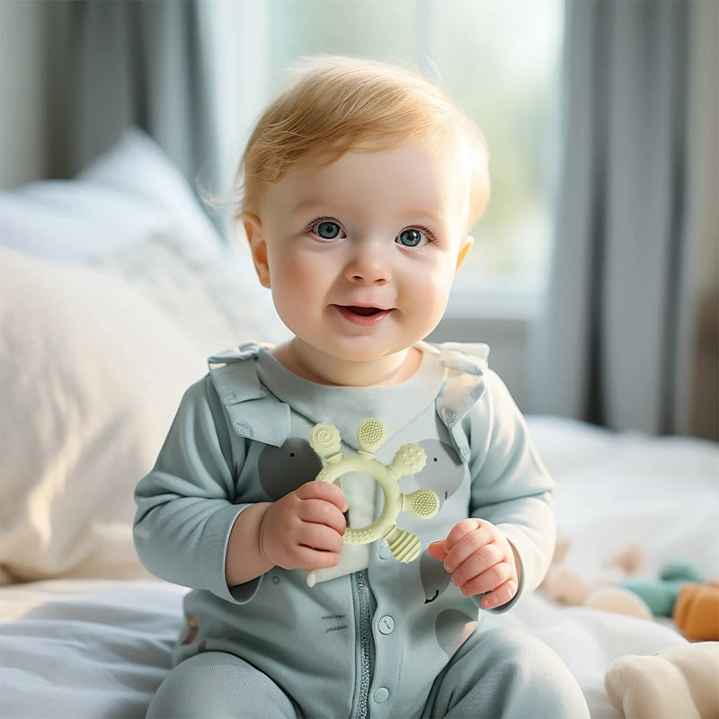 Stacking / teething ring toy