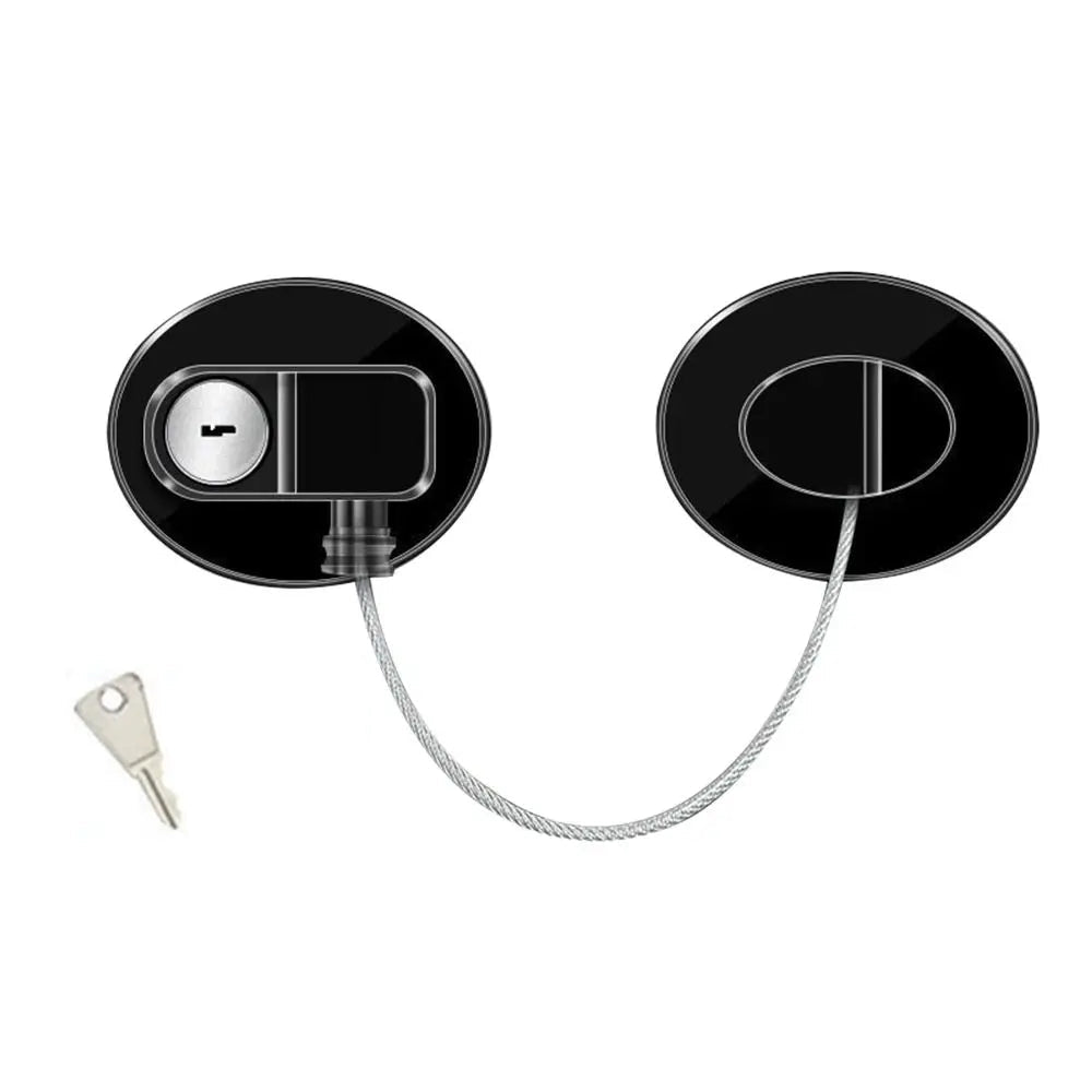 Cabinet & drawer safety lock set
