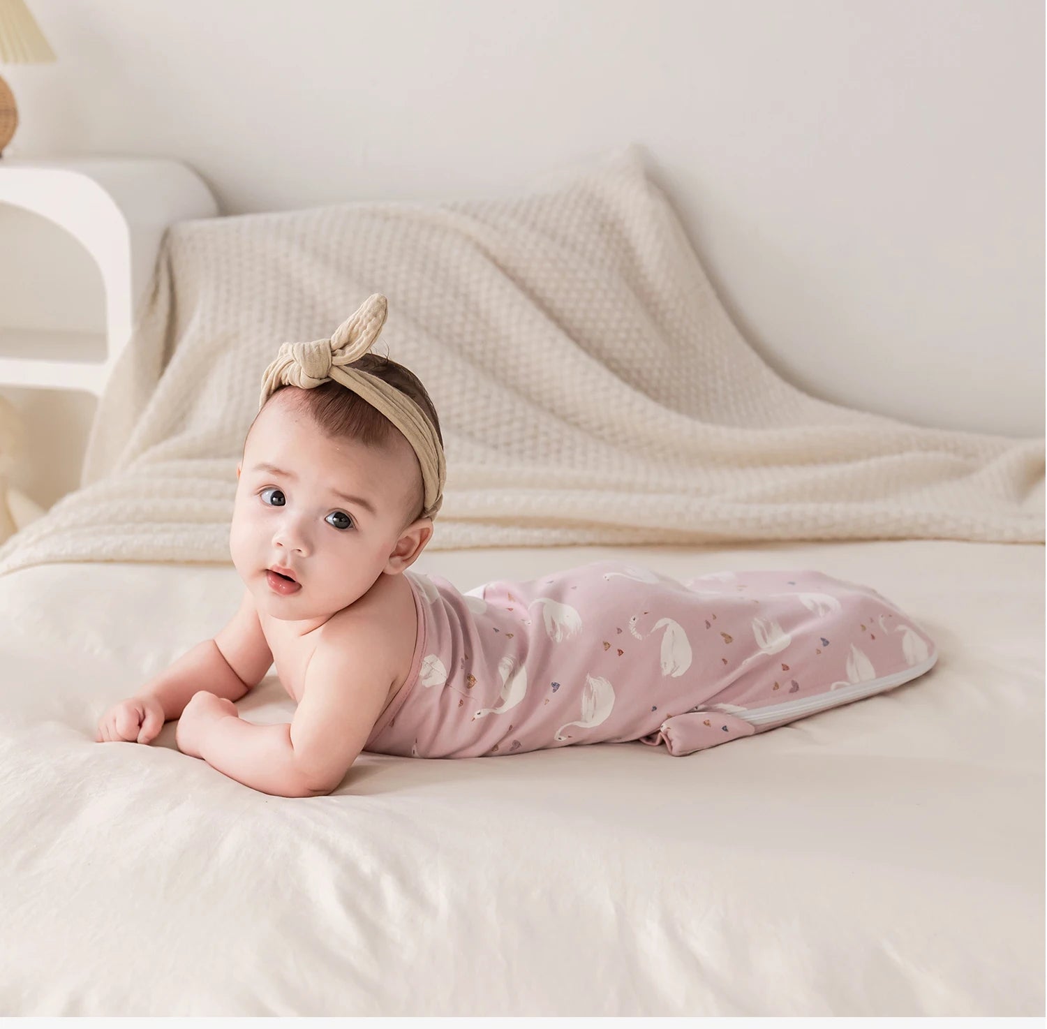Baby swaddle / transition sleep sack