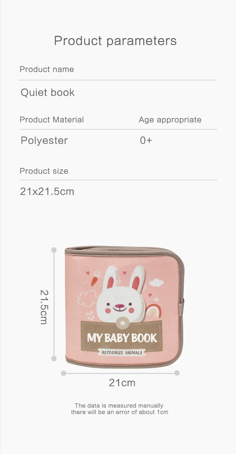 Soft activity busy book