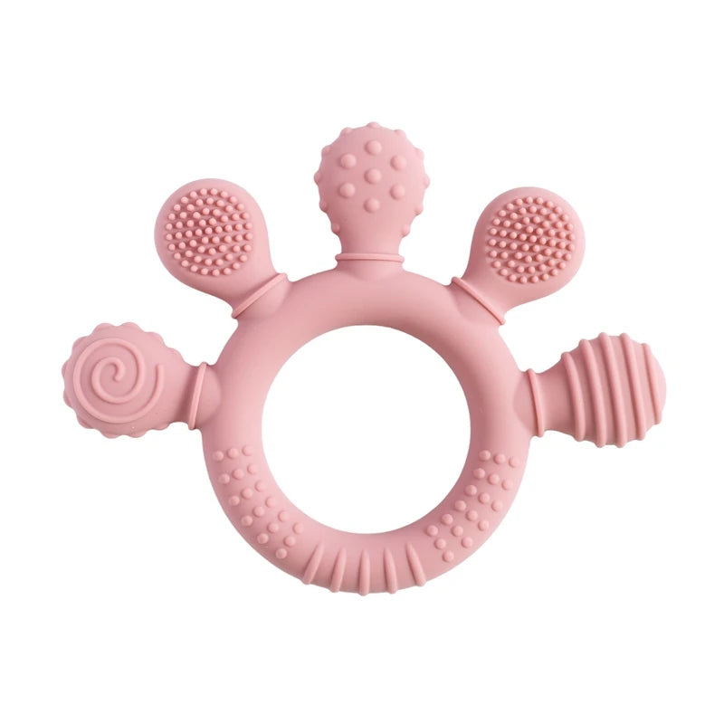 Stacking / teething ring toy
