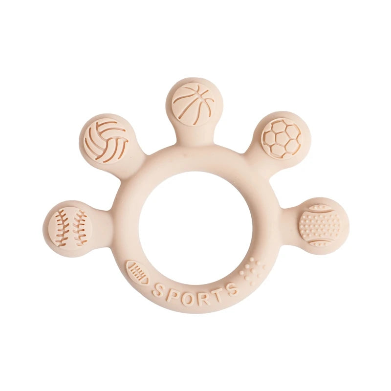 Stacking / teething ring toy