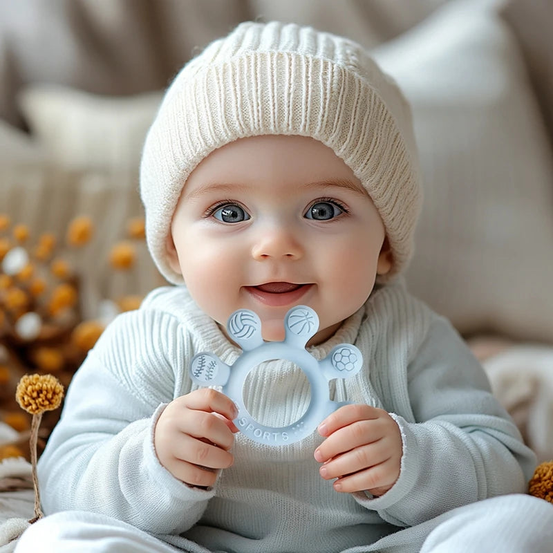 Stacking / teething ring toy