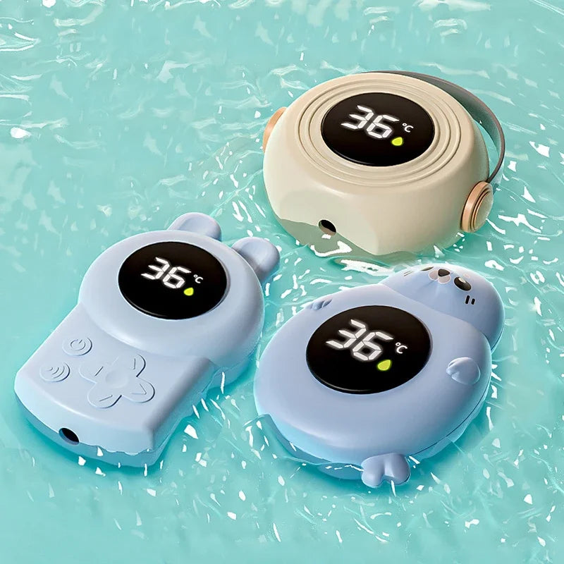 Bath thermometer + toy set