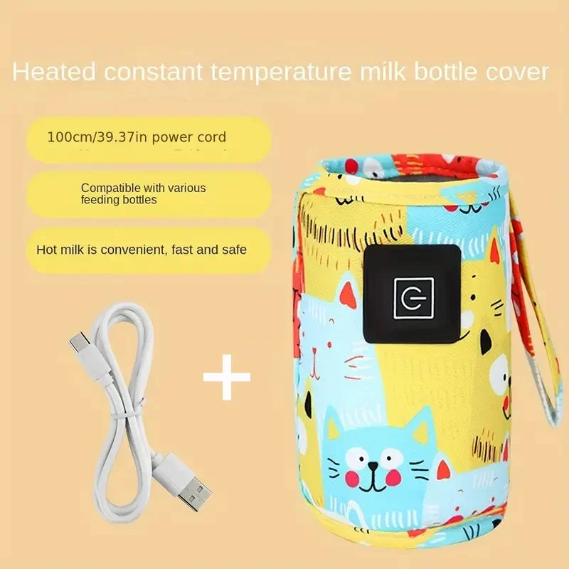 Portable bottle warmer