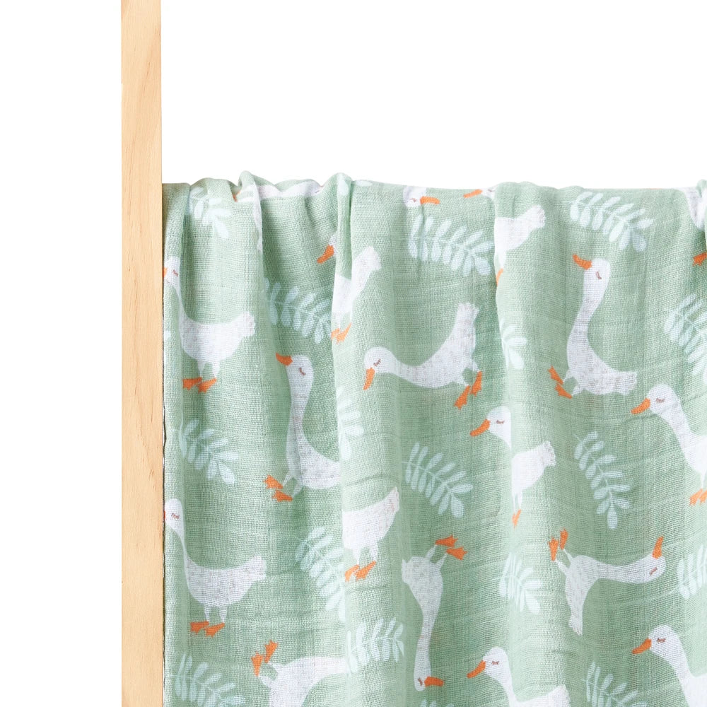 Muslin swaddle blanket