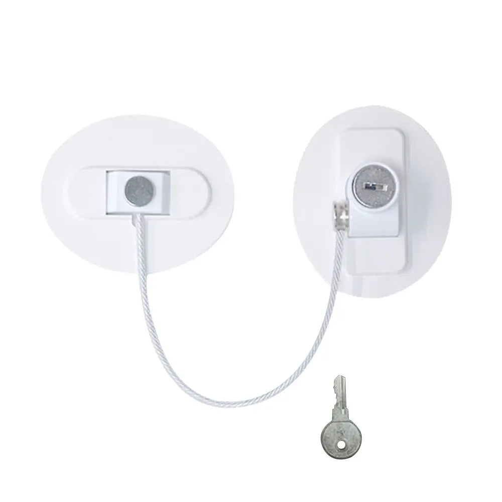 Cabinet & drawer safety lock set